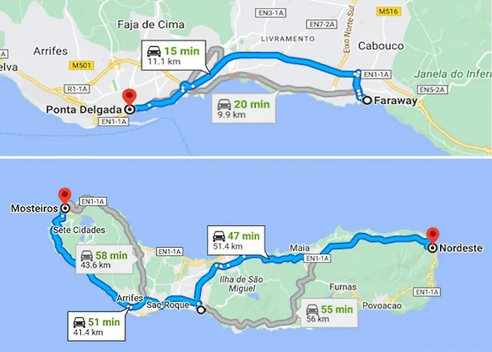 Delightful Seaside D - Faraway * Lagoa (Azores)