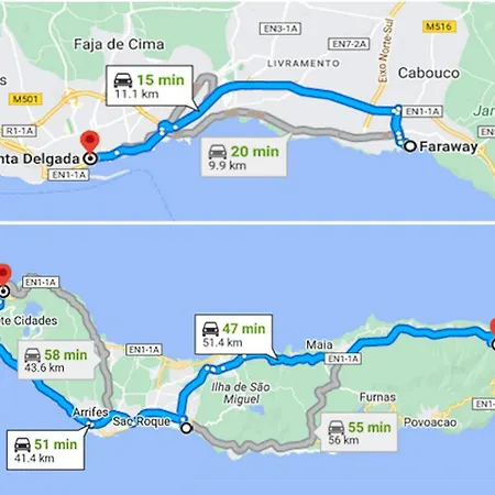 Delightful Seaside D - Faraway * Lagoa (Azores)